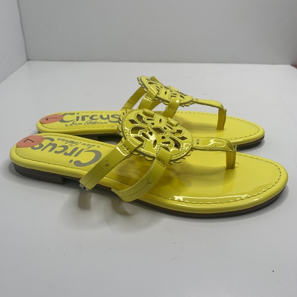NEW Circus by Sam Edelman | Yellow Sandals - Picture 7 of 9